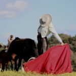 Tentadero a campo abierto