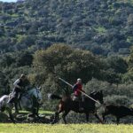 Tentadero a campo abierto