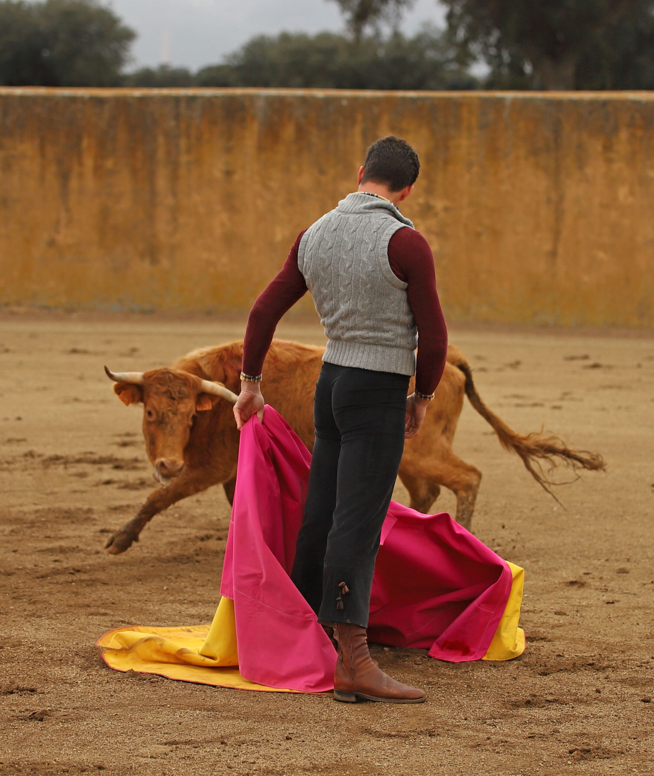 Daniel Luque en Conde de Mayalde