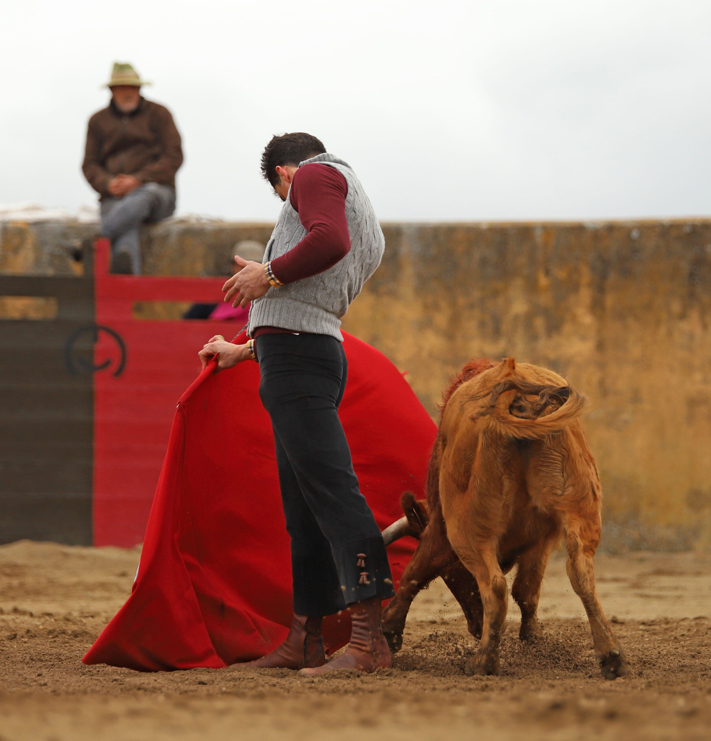 Daniel Luque en Conde de Mayalde