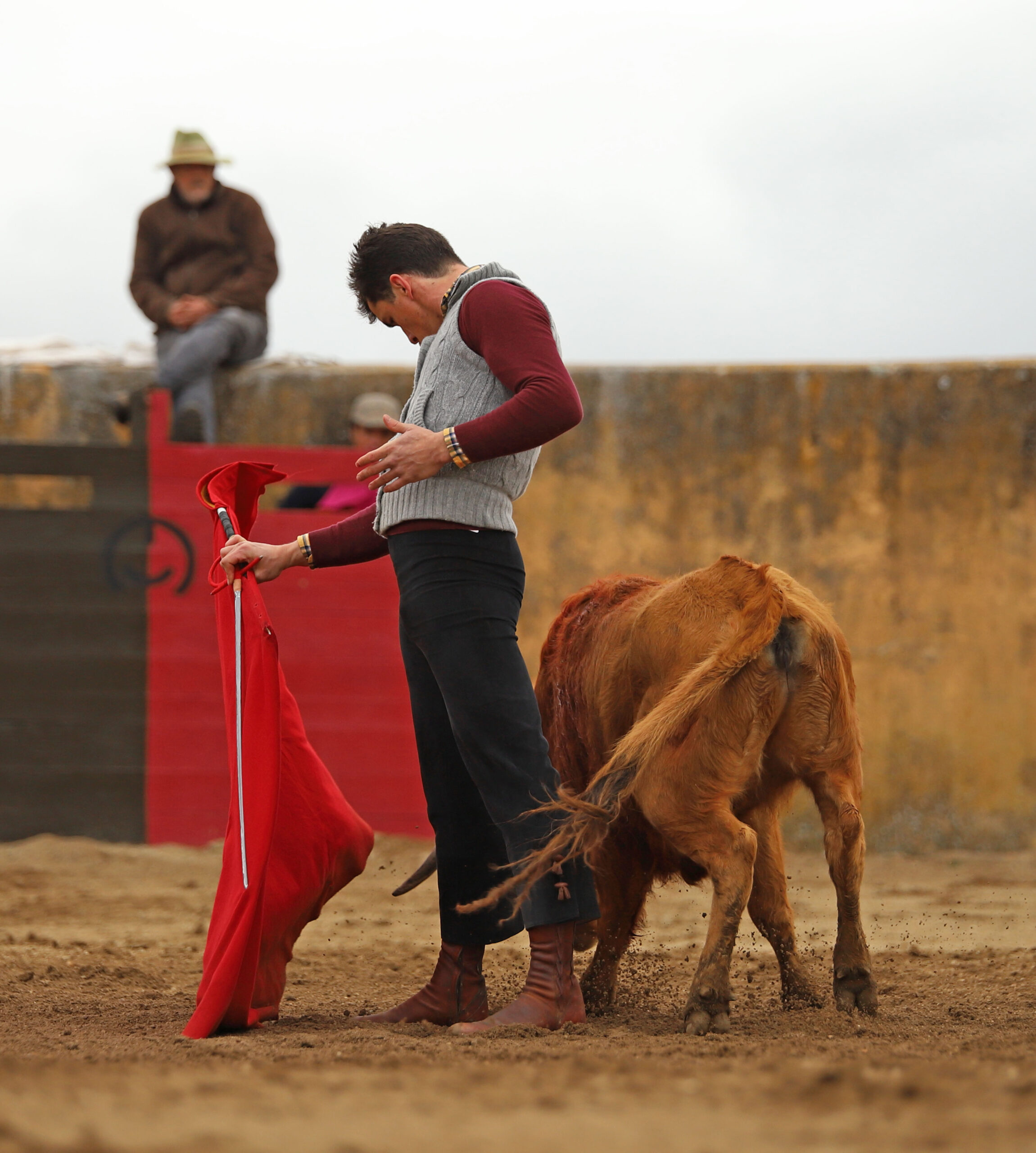 Daniel Luque en Conde de Mayalde