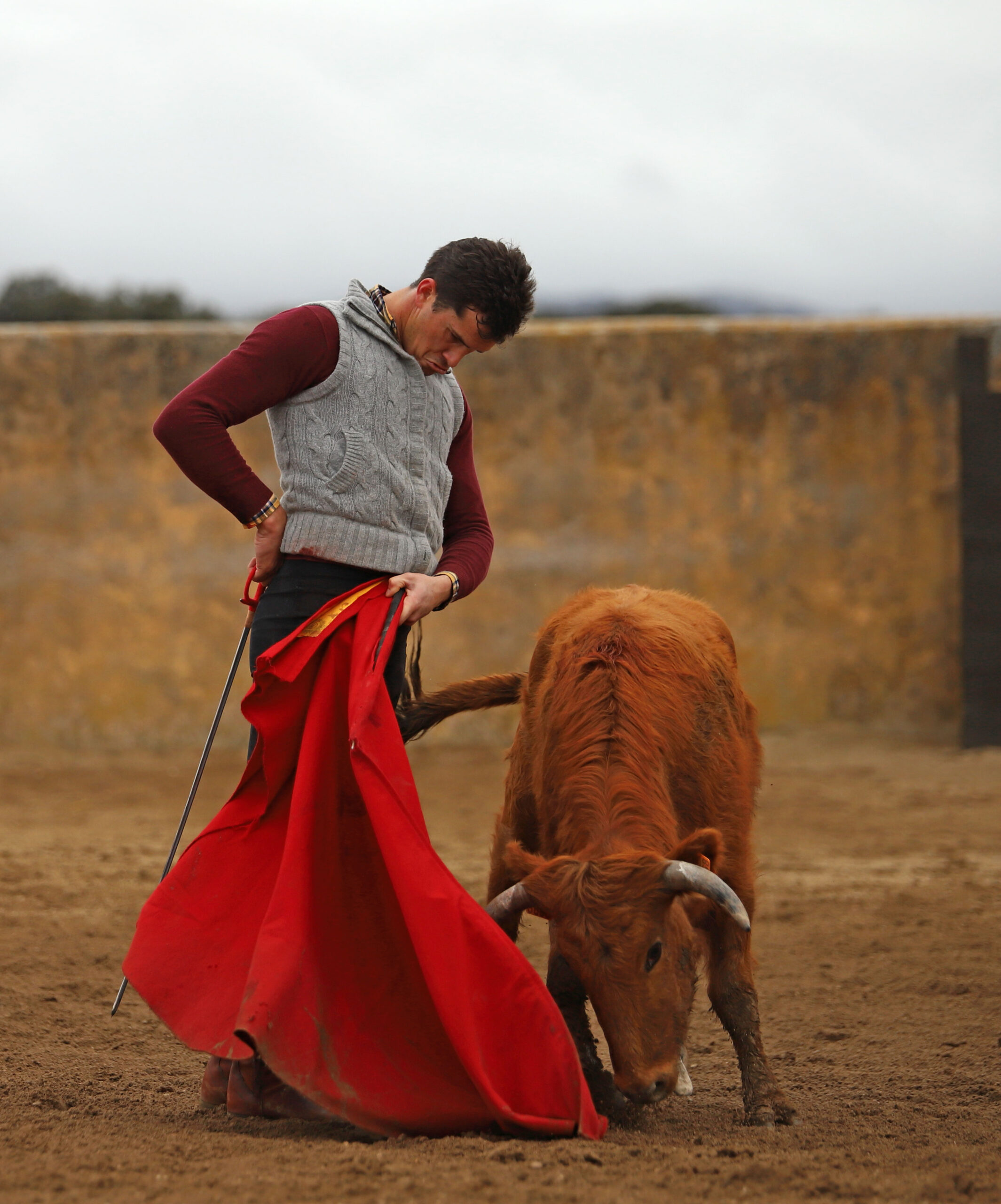 Daniel Luque en Conde de Mayalde