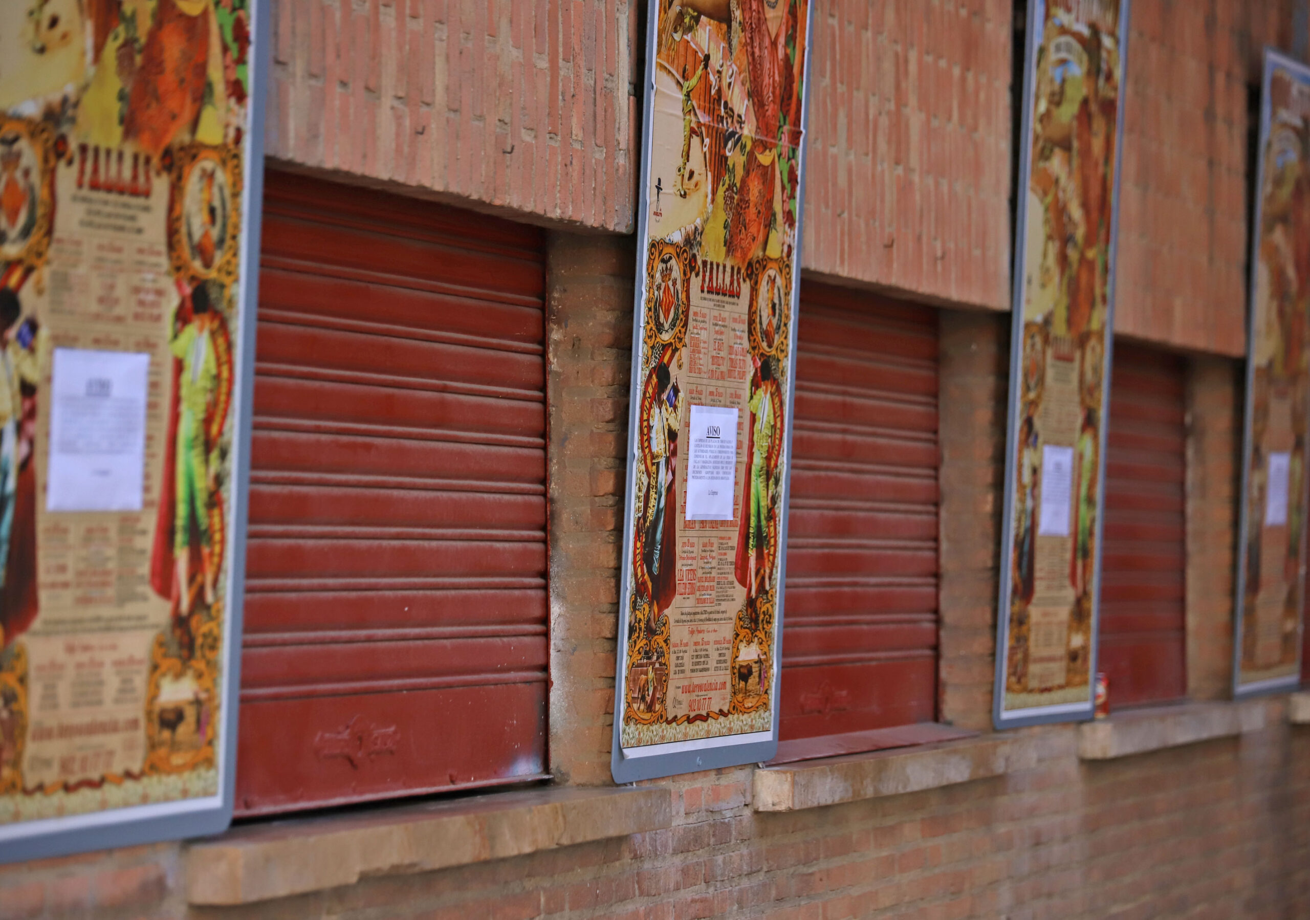 La Feria de Fallas 2020, aplazada