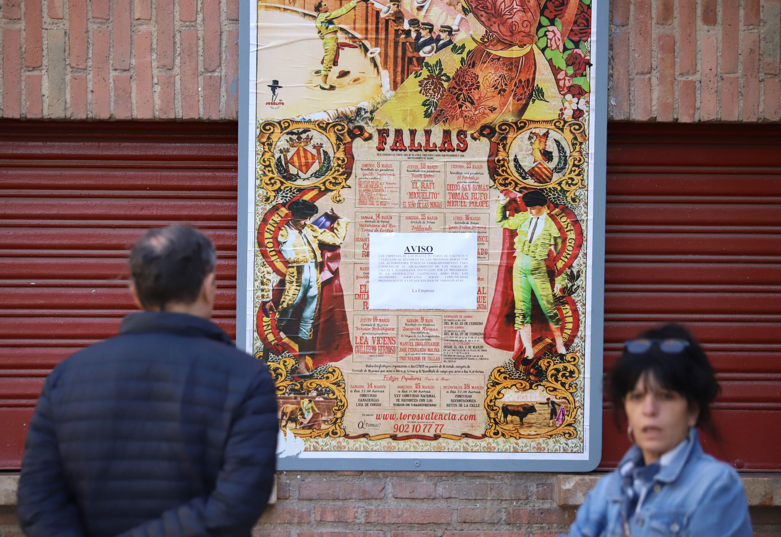 La Feria de Fallas 2020, aplazada