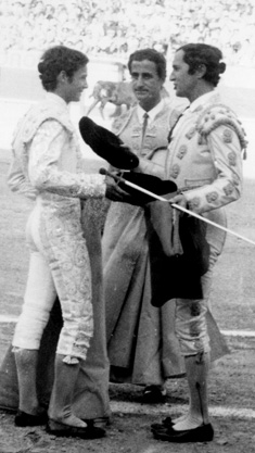 Manzanares, torería con aroma a turrón y eternidad