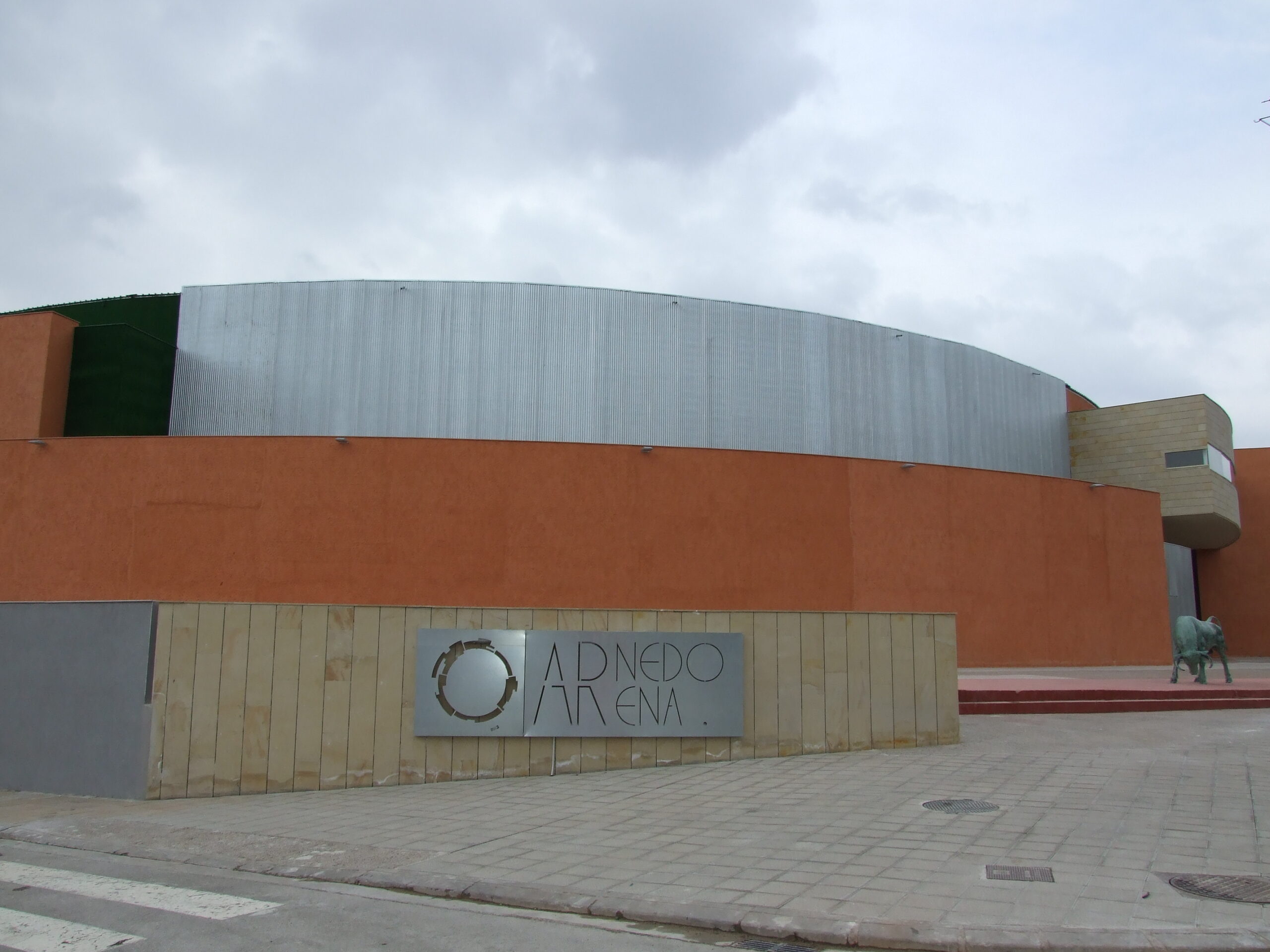 Una década de la inaguración del Arnedo Arena