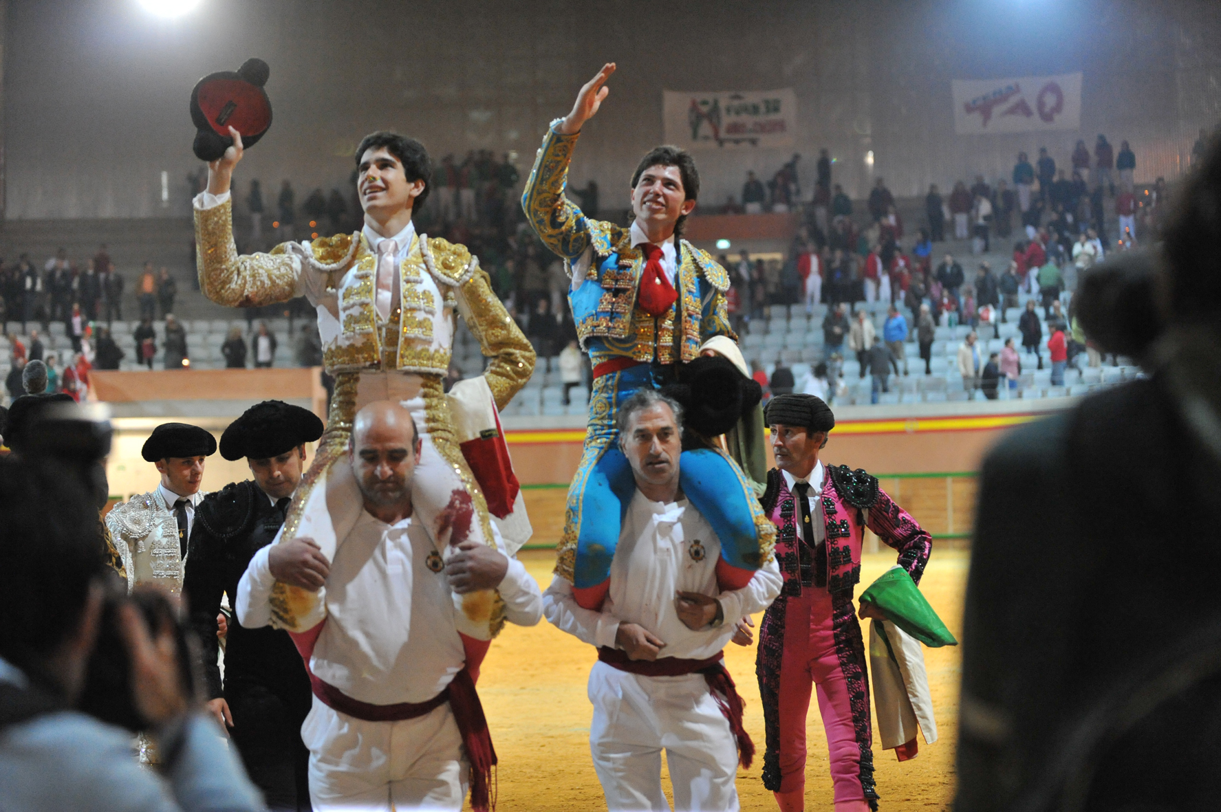Una década de la inaguración del Arnedo Arena