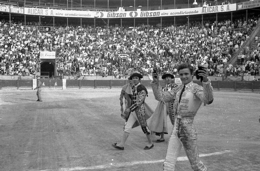 Manzanares, torería con aroma a turrón y eternidad