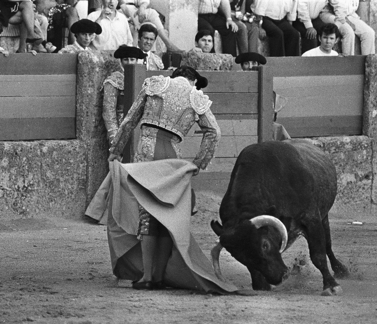 Manzanares, torería con aroma a turrón y eternidad