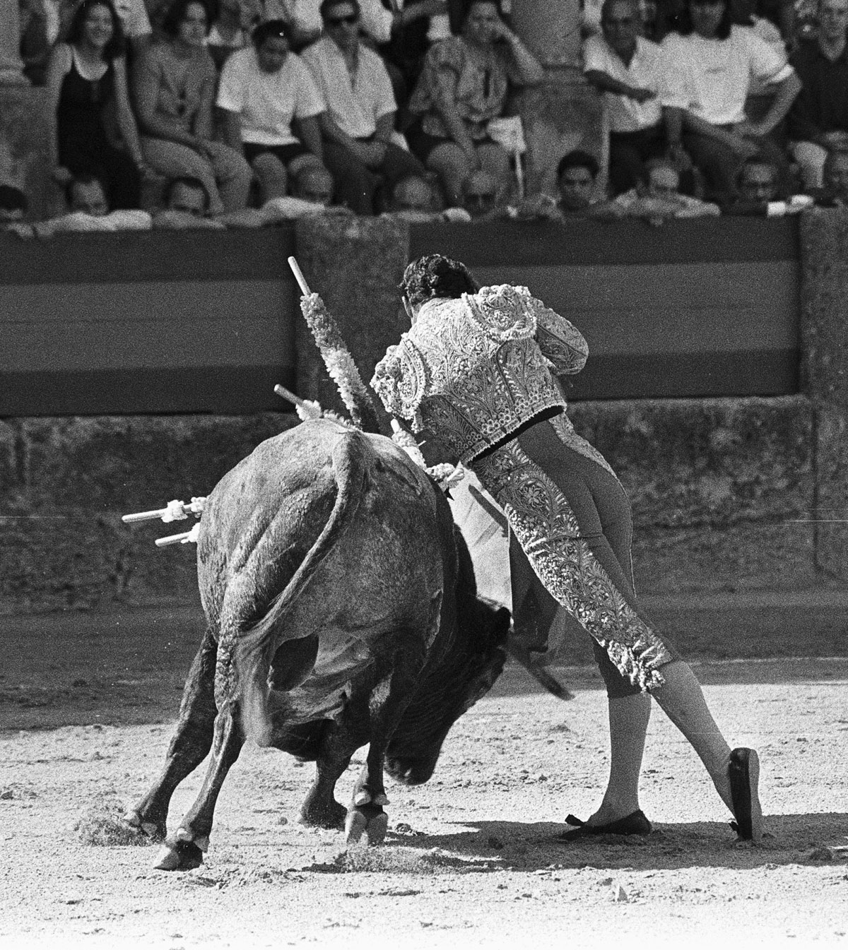 Manzanares, torería con aroma a turrón y eternidad