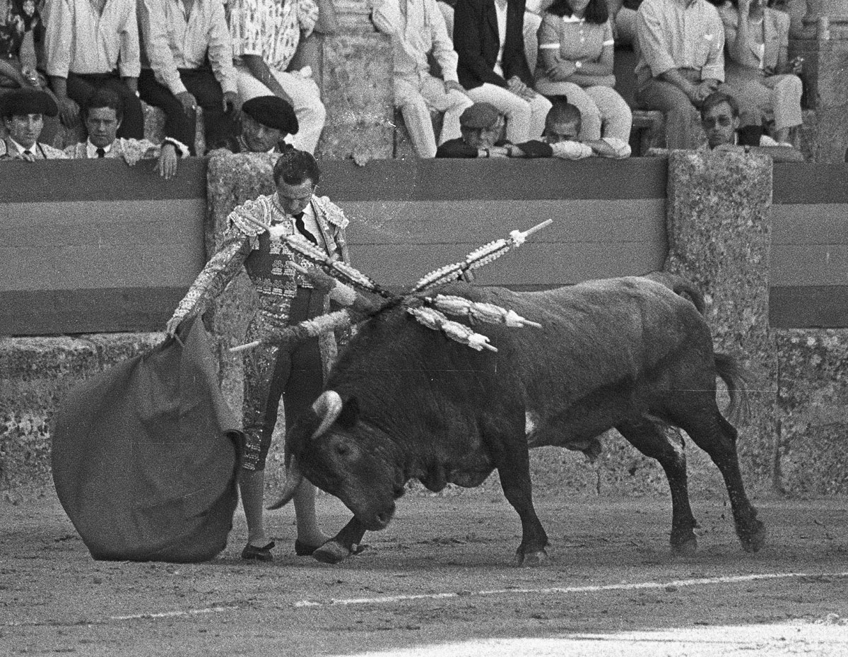 Manzanares, torería con aroma a turrón y eternidad