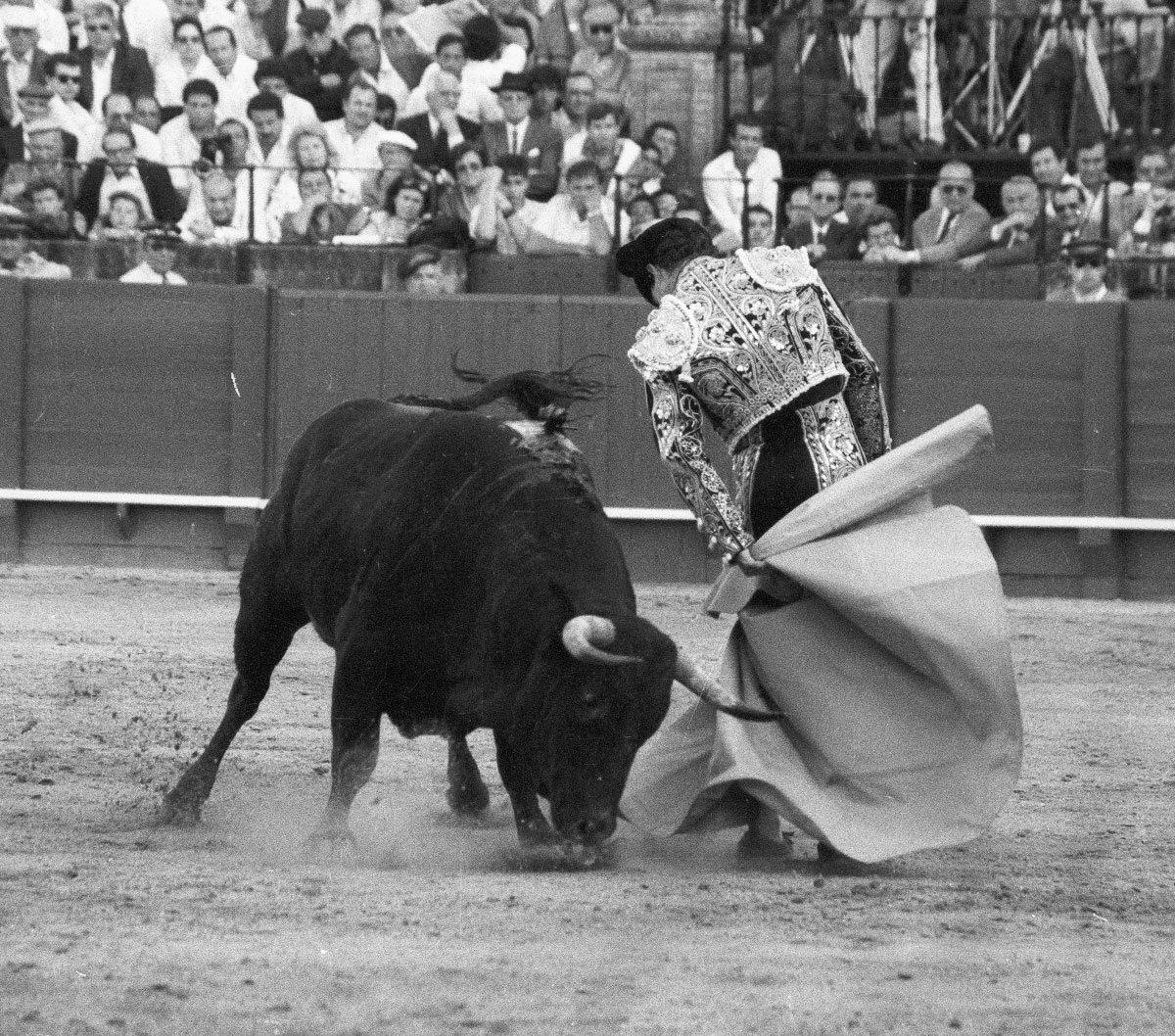 Manzanares, torería con aroma a turrón y eternidad
