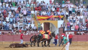 Plaza de toros de Cabra