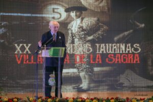 Andrés Amorós, en Villaseca de la Sagra.