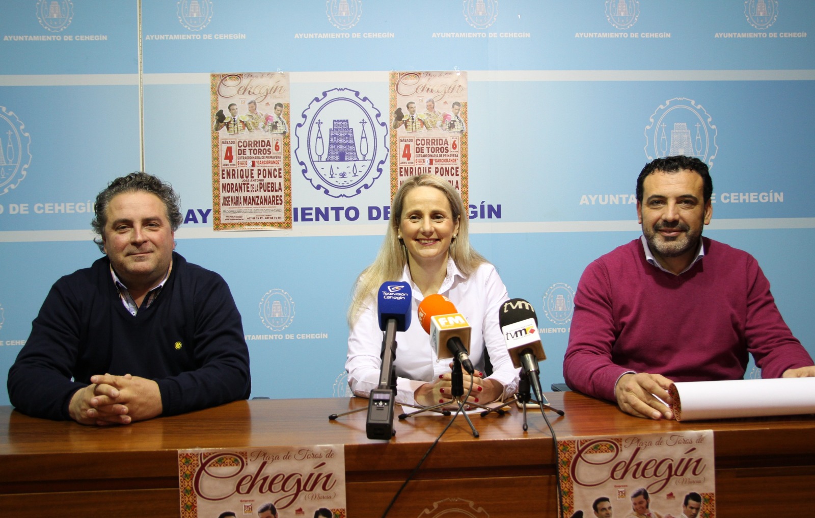 Cartel de lujo para la primavera de Cehegín