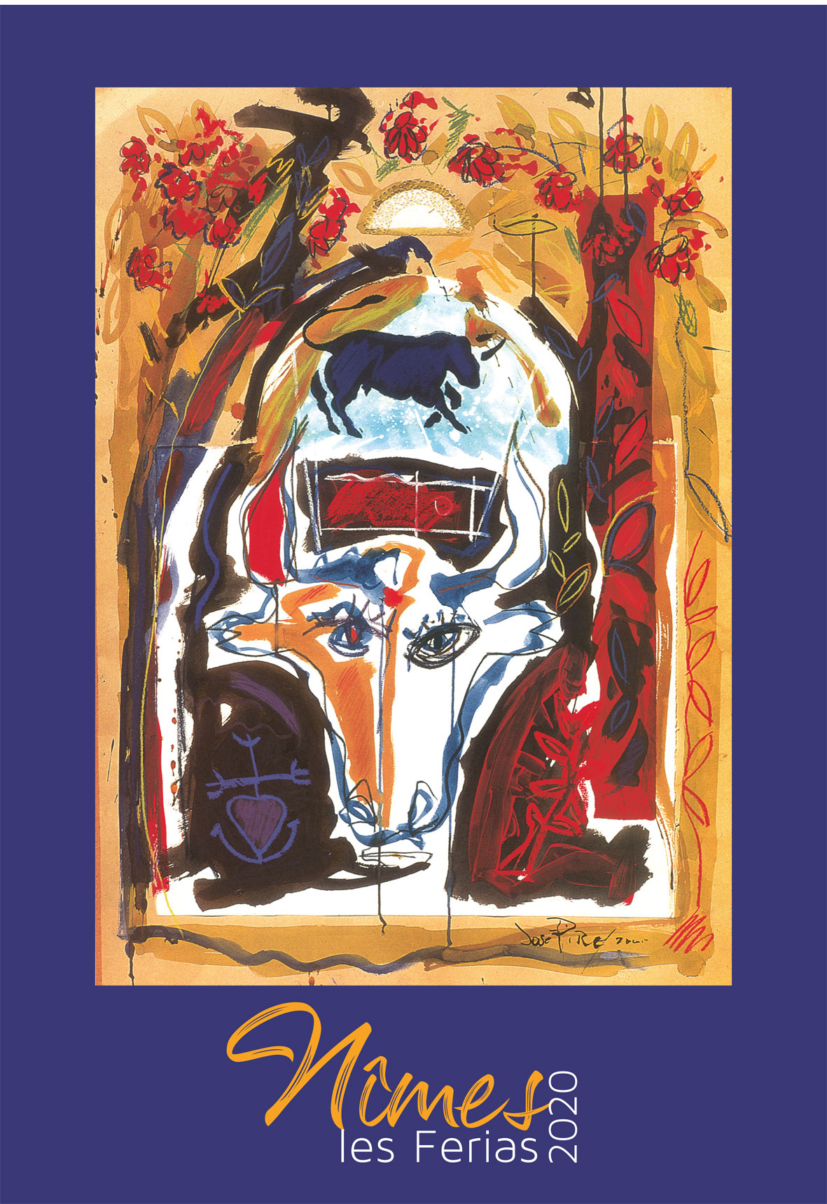 Nimes ya tiene cartel