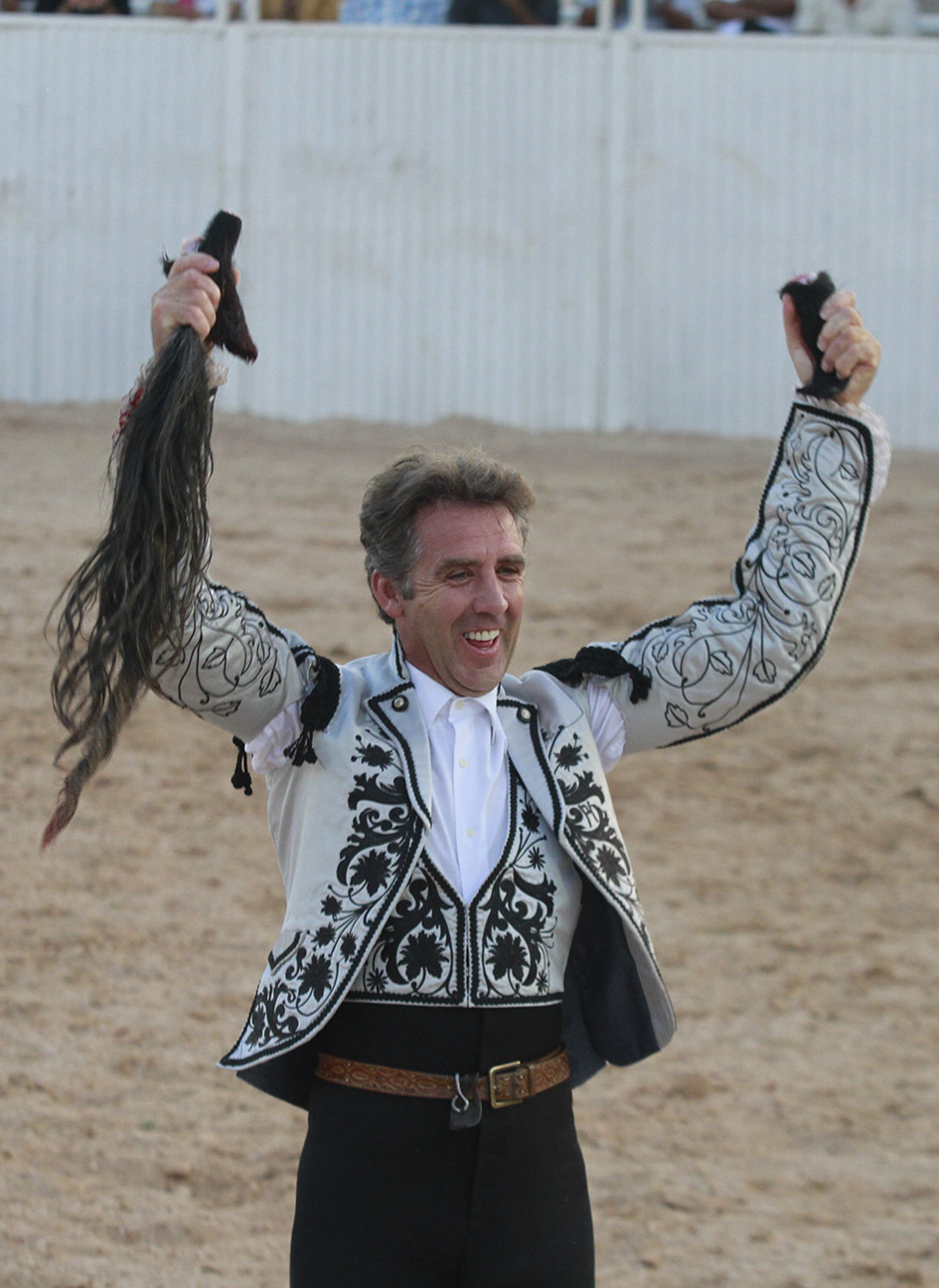 Pablo Hermoso de Mendoza logra el décimo indulto de su carrera