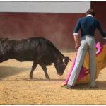 Tentadero en confinamiento en Fuente Ymbro.