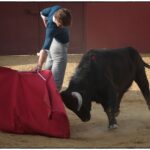 Tentadero en confinamiento en Fuente Ymbro.