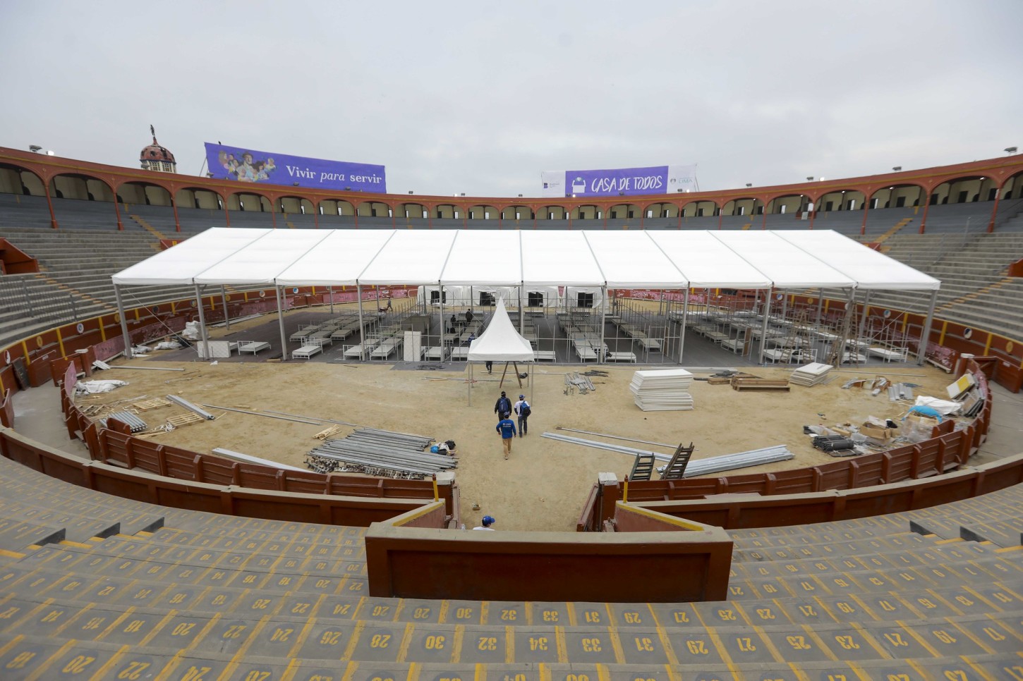 Albergue en plaza Acho