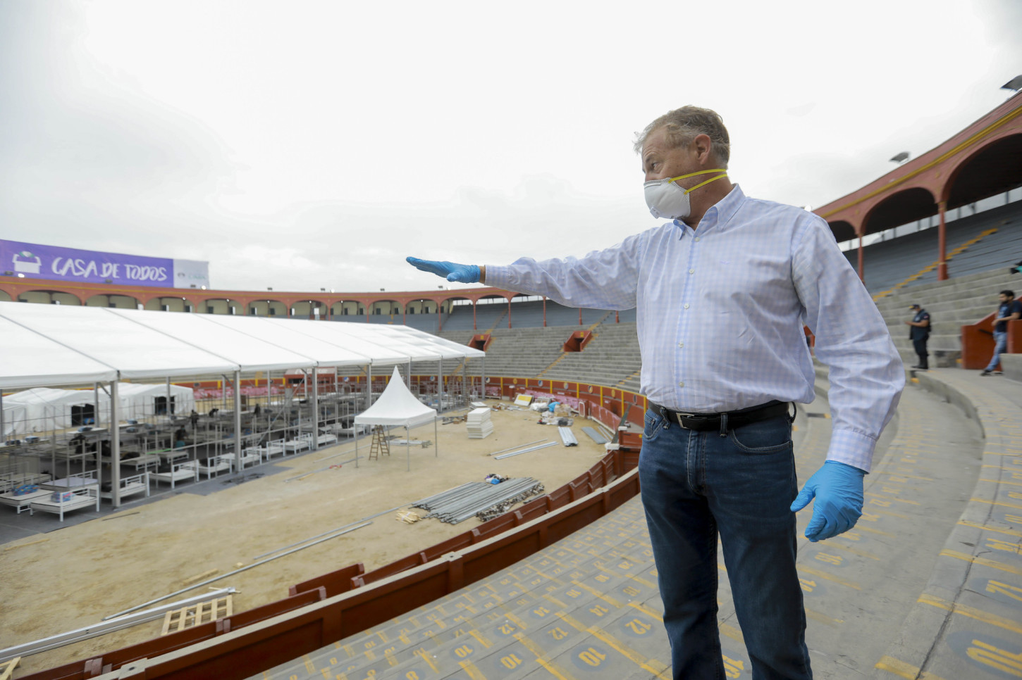 Albergue en plaza Acho