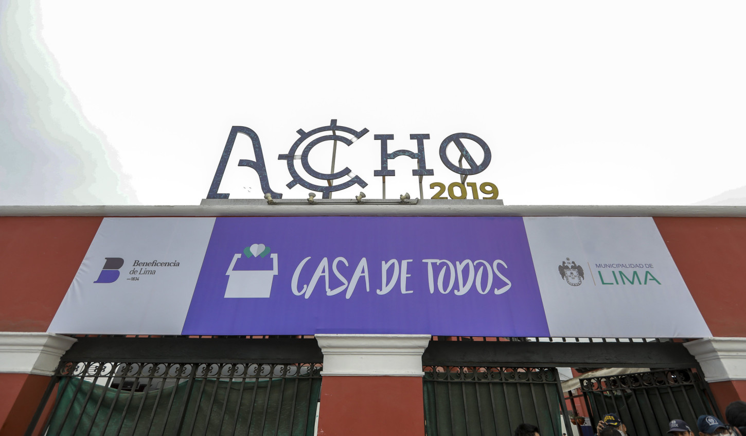 Albergue en plaza Acho