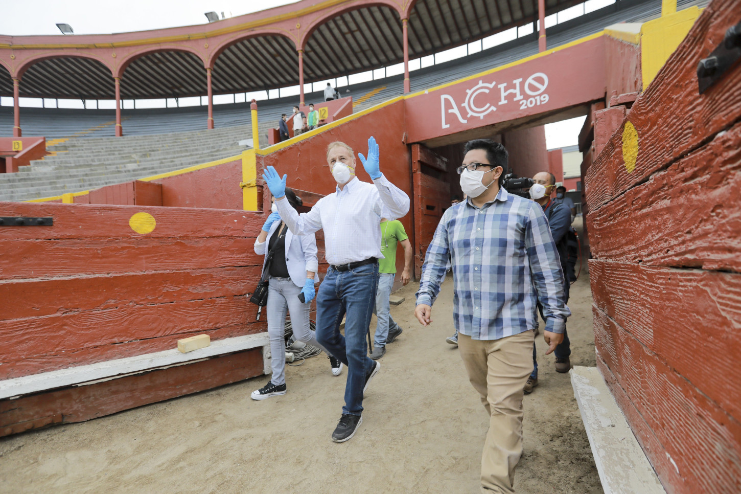 Albergue en plaza Acho