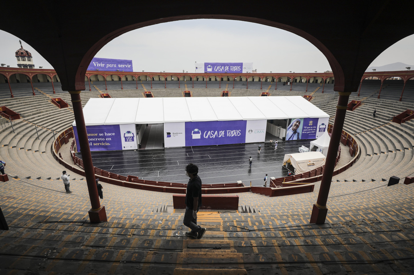 Albergue en plaza Acho