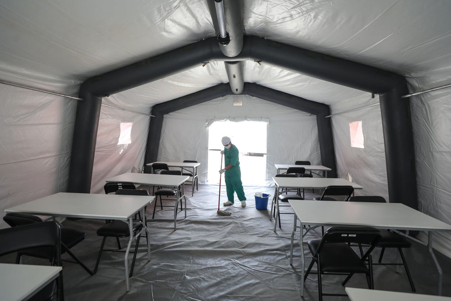 Albergue en plaza Acho