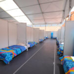 Albergue en plaza Acho