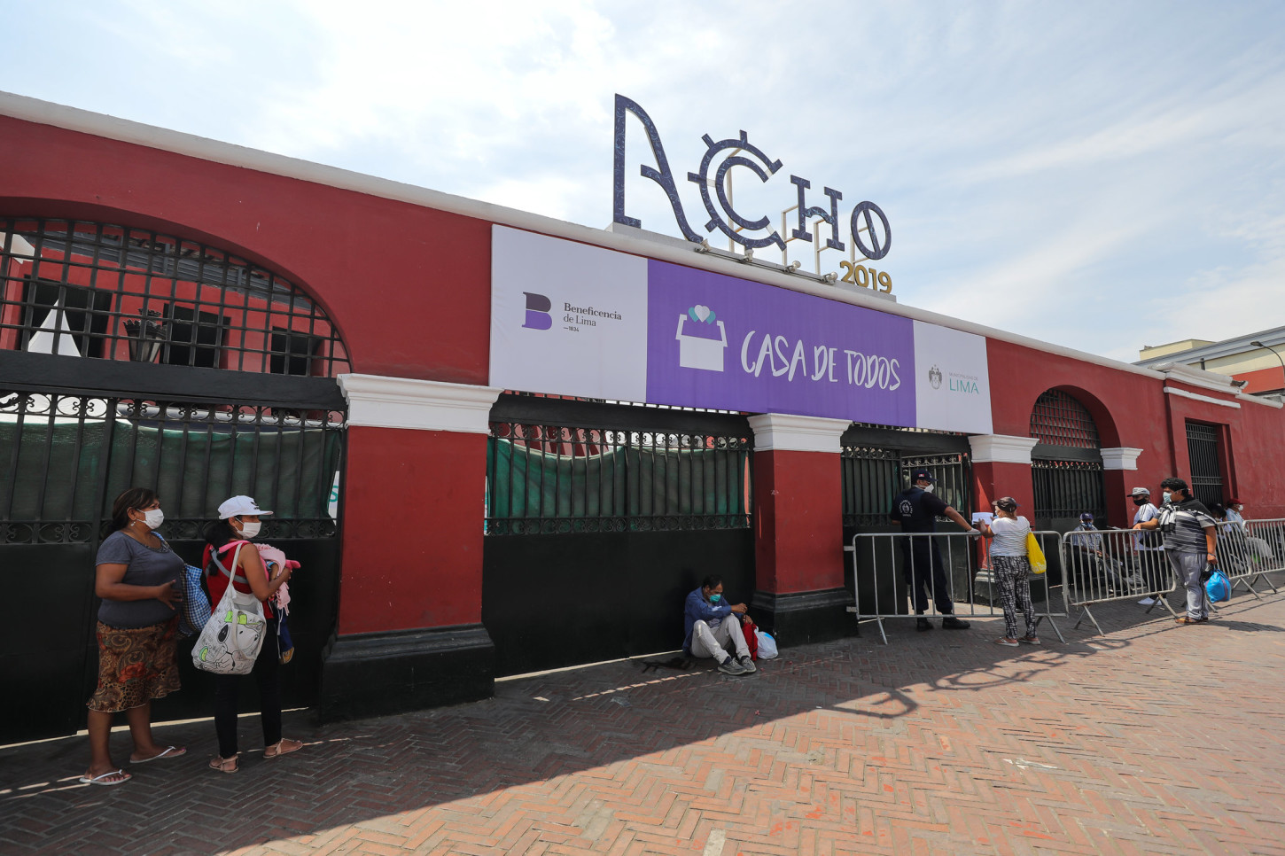 Albergue en plaza Acho