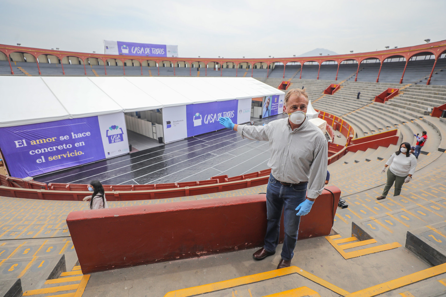 Albergue en plaza Acho
