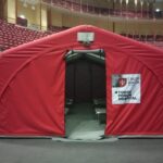 Campo Pequeno se convierte en un hospital de campaña