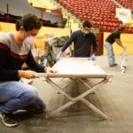 Campo Pequeno se convierte en un hospital de campaña