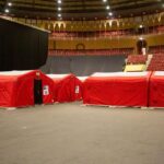 Campo Pequeno se convierte en un hospital de campaña