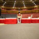 Campo Pequeno se convierte en un hospital de campaña