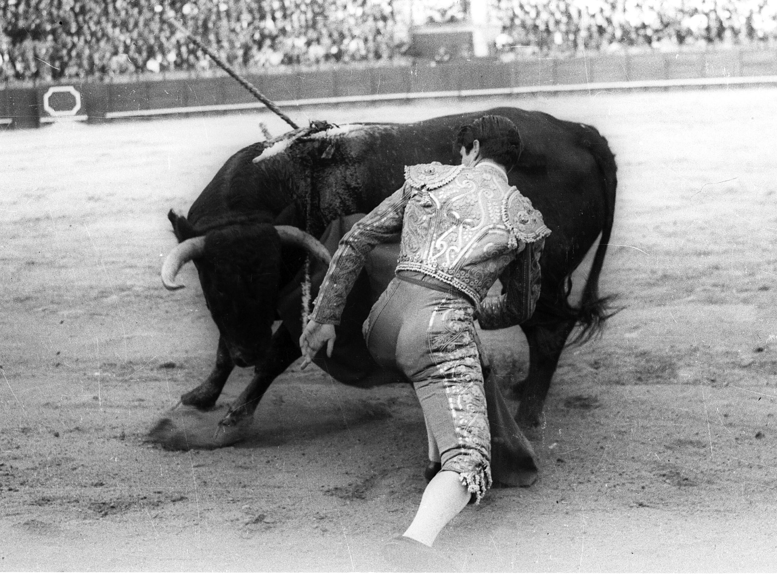 Así toreaba Jaime Ostos: su tauromaquia en veinticinco imágenes