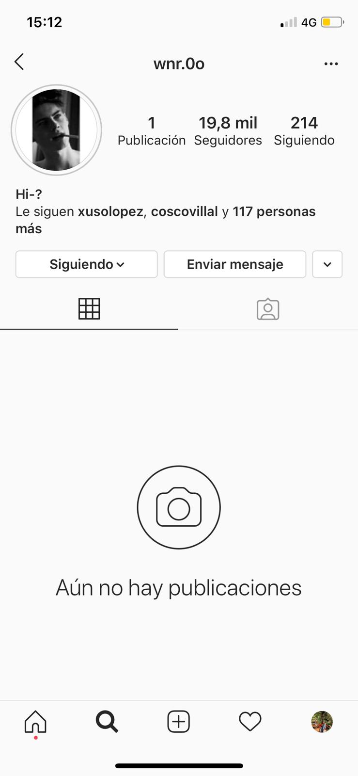 Ciberataque a la cuenta de Instagram de Alcurrucén