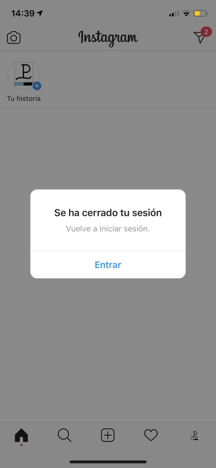Ciberataque a la cuenta de Instagram de Alcurrucén