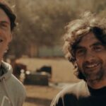 A la izquierda, Raúl Belda, a la derecha, Carlos, ganaderos de Hnos. Cali.