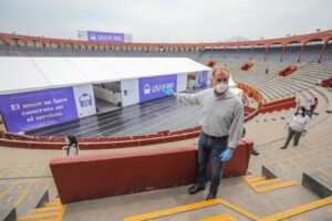 Albergue en plaza Acho