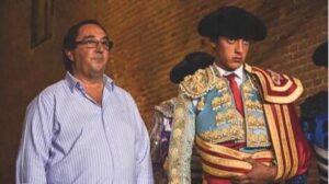 Josete y Ángel Téllez.