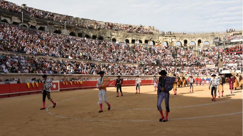 Suspendida la Feria de Pentecostés de Nimes