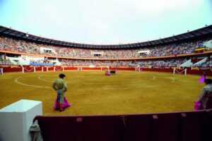 Plaza de toros de Roquetas de Mar