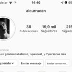 Ciberataque a la cuenta de Instagram de Alcurrucén