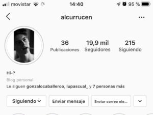 Ciberataque a la cuenta de Instagram de Alcurrucén