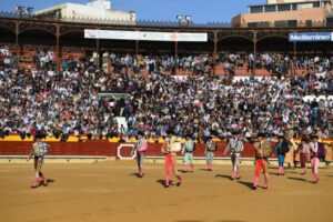 Plaza de toros de Castellón.