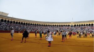 Sevilla - Real Maestranza - Domingo de Resurrección - 1 de abril de 2018