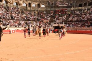 Nimes, domingo 15 de septiembre de 2019