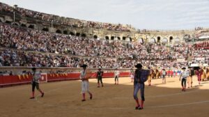 Nimes, sábado 14 de septiembre de 2019